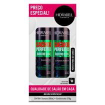 Kit de Tratamento Cachos Perfeitos Hidrabell Hidratação e Definição Óleo de Coco Oferta Especial
