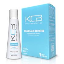 Kit de tratamento capilar com queratina KCB Professional Brazilian 100mL