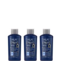 Kit de Tratamento Capilar Felps Omega Zero Nanoplastia 300 ml