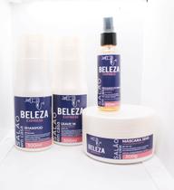 kit de tratamento capilar hidratação/reconstrução/nutrição Cabelo de Salão em Casa Beleza Express