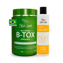 Kit de tratamento capilar I Belli Capelli Ravenna Organic 1kg/1L Kit de tratamento capilar I Belli Capelli Ravenna Organic 1kg/1L