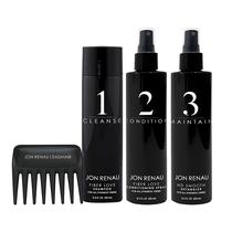 Kit de tratamento capilar Jon Renau Synthetic Wigs Care Kit de 4 peças