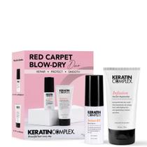 Kit de tratamento capilar Keratin Complex Red Carpet Infusion 75ml