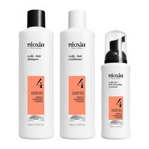Kit de tratamento capilar Nioxin System 4 Color Treated Hair
