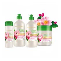 Kit De Tratamento Capilar Rosa Mosqueta Facinatus Kit De Tratamento Capilar Rosa Mosqueta Facinatus