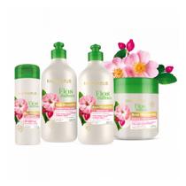 Kit De Tratamento Capilar Rosa Mosqueta Facinatus Kit De Tratamento Capilar Rosa Mosqueta Facinatus
