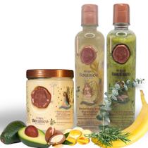 Kit de Tratamento Capilar Skin Revolution Ritual Botânico Queratina Kit de Tratamento Capilar Skin Revolution Ritual Botânico Queratina