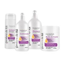 Kit De Tratamento Capilar Uso Diario Gordura De Rã Facinatus Kit De Tratamento Capilar Uso Diario Gordura De Rã Facinatus
