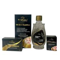 Kit De Tratamento Completo Contra Acne E Espinhas