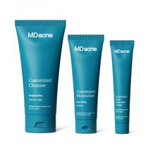 Kit de tratamento da acne MDacne Peróxido de benzoíla 2,5% 30 dias