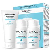 Kit de tratamento da acne Neutralyze moderado a grave por mais de 90 dias Kit de tratamento da acne Neutralyze moderado a grave por mais de 90 dias