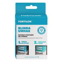 Kit De Tratamento Dailus Fortilon Blinda Unhas Reforço e Proteção