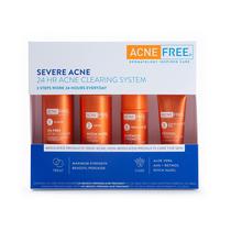 Kit de tratamento de acne, livre de acne severa, 24 horas de limpeza Kit de tratamento de acne, livre de acne severa, 24 horas de limpeza