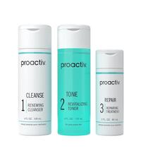 Kit de tratamento de acne Proactiv 3 Step com peróxido de benzoíla Kit de tratamento de acne Proactiv 3 Step com peróxido de benzoíla