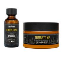 Kit de Tratamento de Barba Live Bearded - Aroma Tombstone - Fabricado nos EUA Kit de Tratamento de Barba Live Bearded - Aroma Tombstone - Fabricado nos EUA