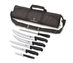 Kit de tratamento de campo Victorinox Swiss Army com aço de alto carbono Kit de tratamento de campo Victorinox Swiss Army com aço de alto carbono