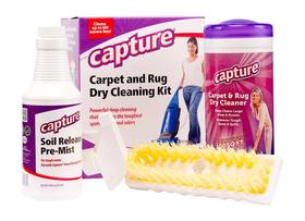 Kit de Tratamento de Carpetes Capture Total Care 100 - Para Casa e Carro Kit de Tratamento de Carpetes Capture Total Care 100 - Para Casa e Carro