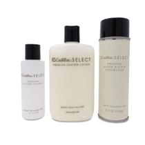 Kit de tratamento de couro Cadillac Select Premium Leather Care Kit Kit de tratamento de couro Cadillac Select Premium Leather Care Kit
