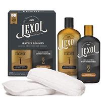 Kit de Tratamento de Couro Lexol com Limpador e Condicionador 236ml