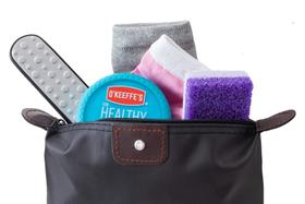 Kit de tratamento de reparo de calcanhar seco e rachado para pés K2r Kit de tratamento de reparo de calcanhar seco e rachado para pés K2r