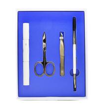 Kit de tratamento de sobrancelhas Eyeko Brow Brush & Spoolie Scissors Tweeze