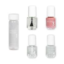 Kit de tratamento de unhas Dazzle Dry Mini 4 Step System Less is Mauve Kit de tratamento de unhas Dazzle Dry Mini 4 Step System Less is Mauve