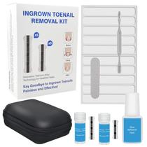 Kit de tratamento de unhas encravadas BECOOKER em liga de titânio