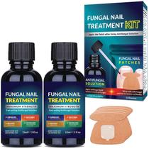 Kit de tratamento de unhas OSIMOON com solução extra resistente Kit de tratamento de unhas OSIMOON com solução extra resistente