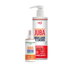 Kit de Tratamento Encaracolando a Juba WIDIcare para Cabelos Cacheados Blend de Óleos Vegetais + Creme de Pentear