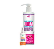 Kit de Tratamento Encrespando a Juba WIDIcare para Cabelos Crespos Blend de Óleos Vegetais + Creme de Pentear
