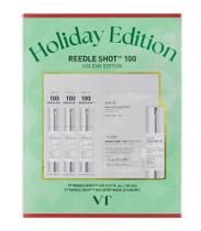 Kit de Tratamento Facial Intensivo, Reedle Shot 100 Holiday Edition, VT Cosmetics Kit de Tratamento Facial Intensivo, Reedle Shot 100 Holiday Edition, VT Cosmetics