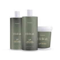 Kit de tratamento Hidrat Cream Up - Previne a calvície e estimula o crescimento - USO DIÁRIO - 1L Kit de tratamento Hidrat Cream Up - Previne a calvície e estimula o crescimento - USO DIÁRIO - 1L