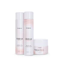 Kit de tratamento Hidrat Cream Wave - Cacheados e com volume - USO DIÁRIO - 300ML