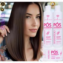 Kit de Tratamento Home Care Pós Alisamento Nutrição e tratamento Pós alisamento liso Prolongado Kit de Tratamento Home Care Pós Alisamento Nutrição e tratamento Pós alisamento liso Prolongado