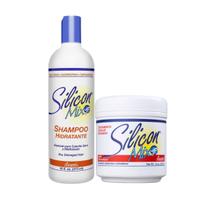 Kit de Tratamento Intensivo Silicon Mix Shampoo e Máscara Kit de Tratamento Intensivo Silicon Mix Shampoo e Máscara