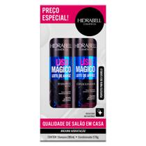 Kit de Tratamento Liso Mágico Hidrabell com Oferta Especial Alinhamento, Antifrizz e Liso Absoluto