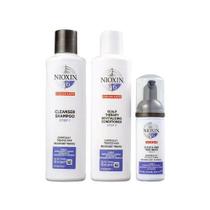 Kit De Tratamento Nioxin 6 (3 Produtos)