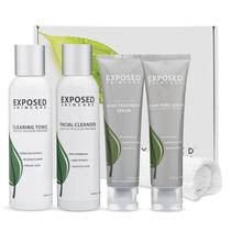 Kit de Tratamento para Acne Exposed Skin Care Basic - Com Ácido Salicílico
