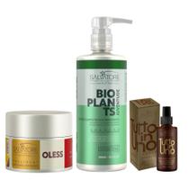 Kit de Tratamento para Cabelos Mistos - Salvatore Kit de Tratamento para Cabelos Mistos - Salvatore
