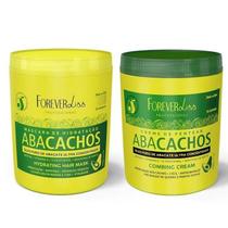 Kit de Tratamento para Cacheadas Abacachos Forever Liss
