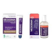 Kit de Tratamento para Cicatrizes Mederma Gel 20g Óleo 60ml Kit de Tratamento para Cicatrizes Mederma Gel 20g Óleo 60ml