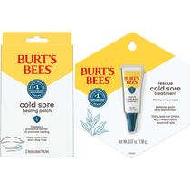 Kit de Tratamento para Herpes Labial Burt's Bees - Ideal para Presentes