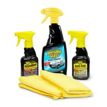 Kit de Tratamento para Para-brisa Invisible Glass 99016 Kit de Tratamento para Para-brisa Invisible Glass 99016