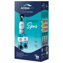 KIT DE TRATAMENTO PARA SPA 3x1 CEDRO EUROPEU - ACQUALIFE
