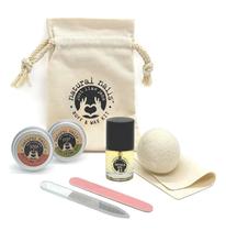 Kit de Tratamento para Unhas Just Like Jane Buff & Wax com Lixa Nano