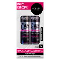 Kit de Tratamento Ultra Force Crescimento Capilar Acelerado Antiqueda Hidrabell com Oferta Especial