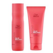 Kit De Tratamento Wella Professionals Invigo Brilliance Brilho De 450ml