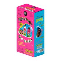 Kit de Tratamento Xapadinha Cabelos Lisos e Antifrizz Lola