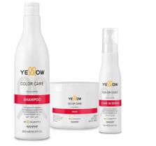 Kit de Tratamento Yellow Color Care Pequeno