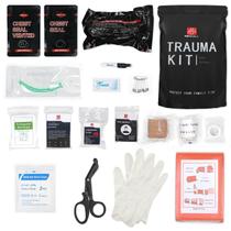 Kit de trauma, bandagem hemostática genérica IFAK Medical, 18 peças